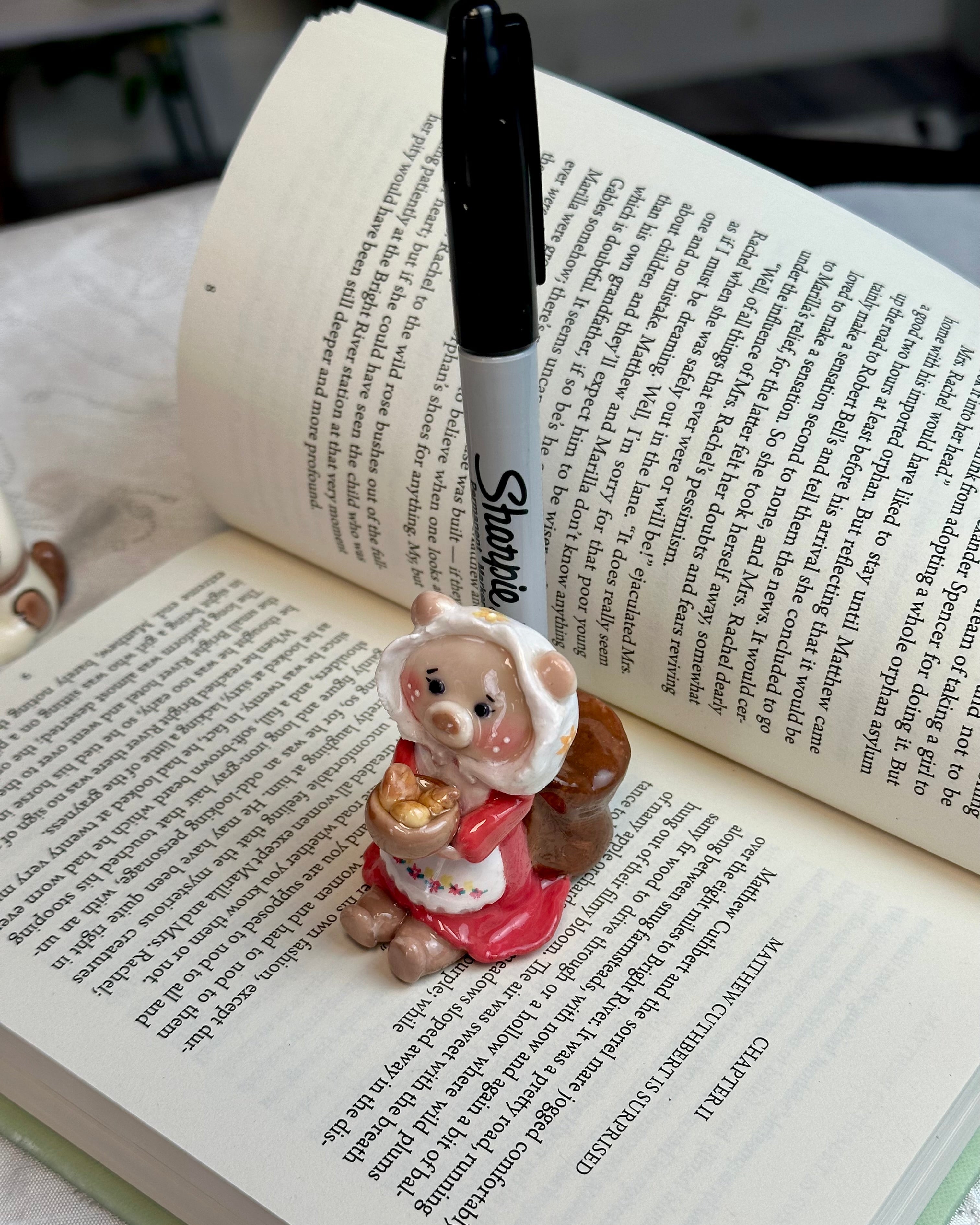 Handmade Clay Pen Holders