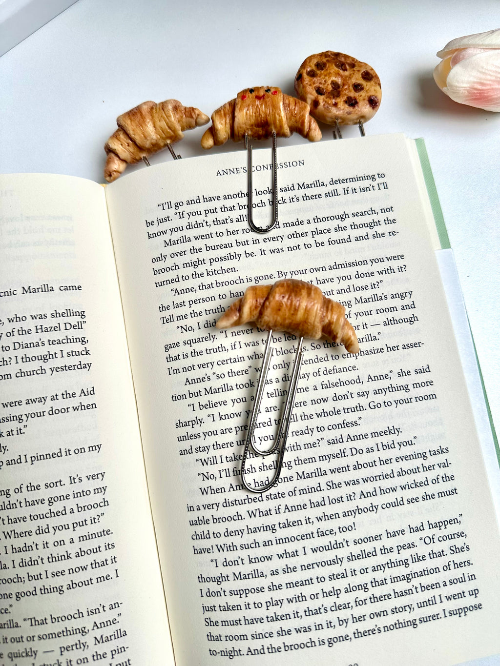 Croissant Bookmarks