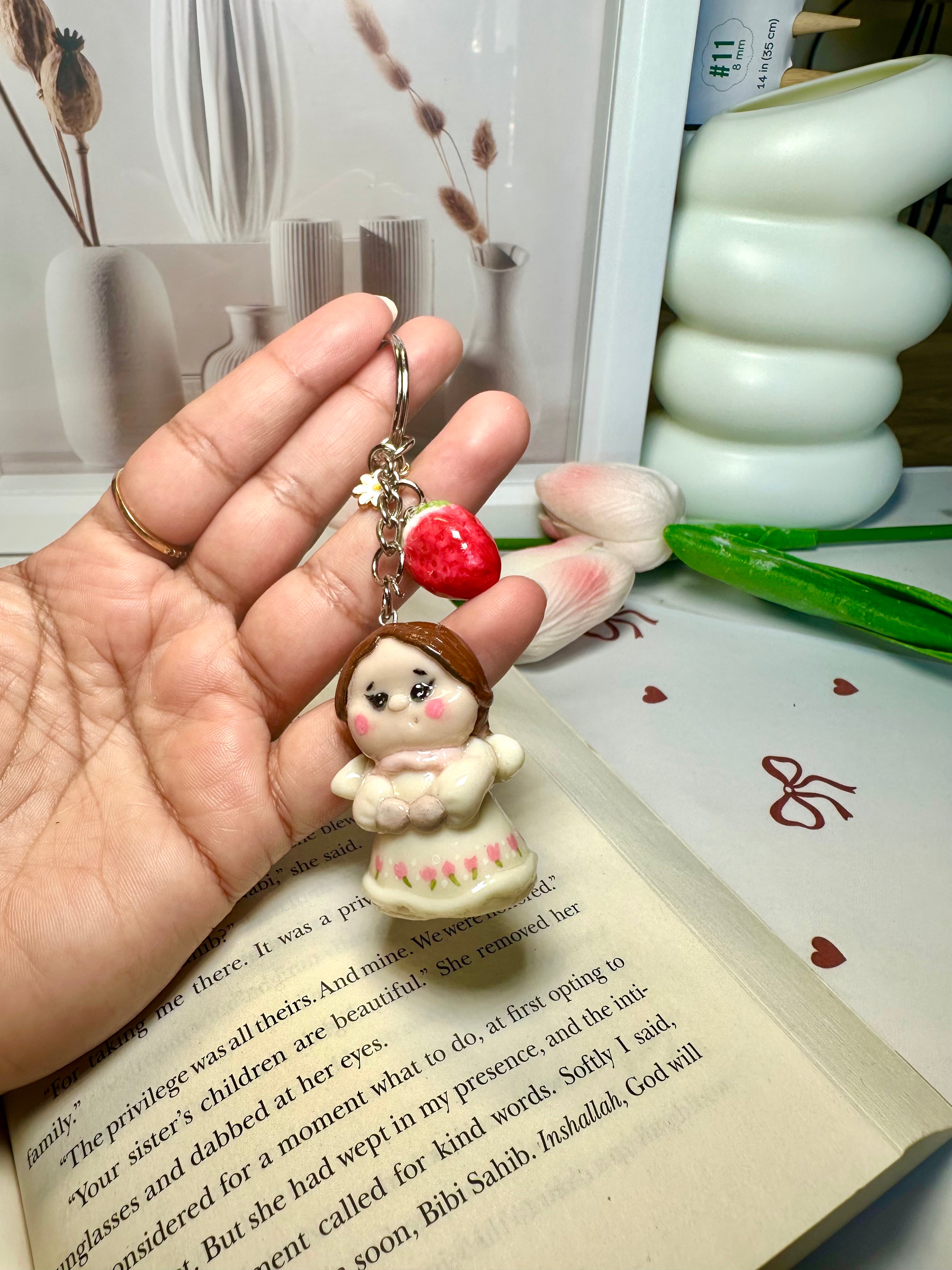 Keychain - Angel Edition