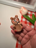 Worry Stone - Cute Teddy Bear