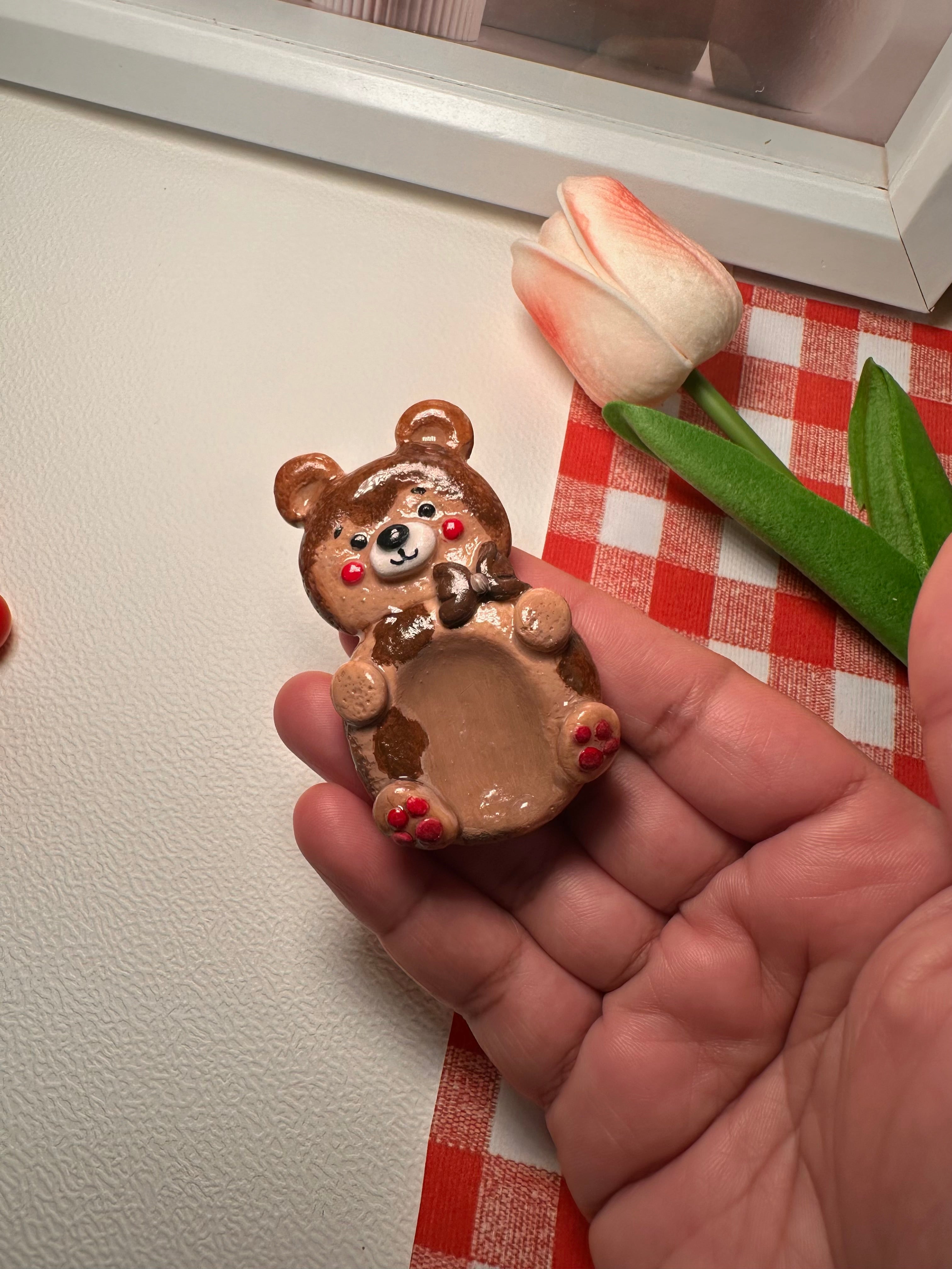 Worry Stone - Cute Teddy Bear