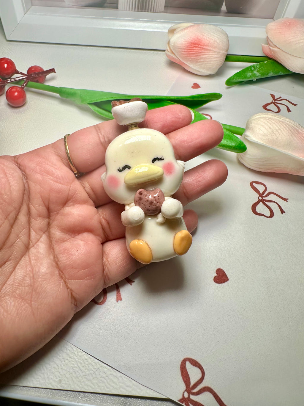 Duck Cookie Spinner