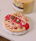 Christmas Decor Piece - Handmade Clay Gift