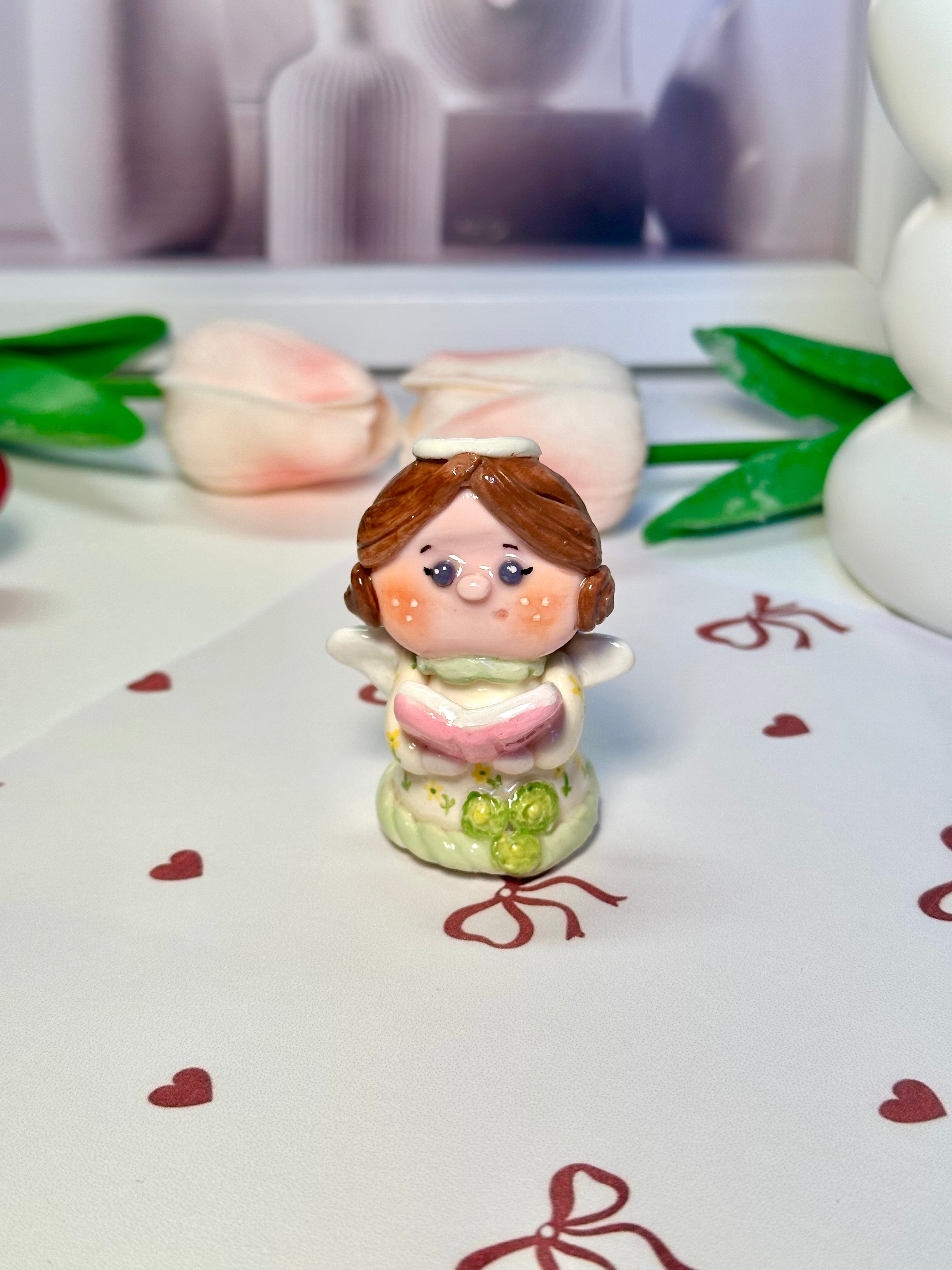 Cute Angel Desk Buddy | Lumi/Luna - Guardian Angel for kids