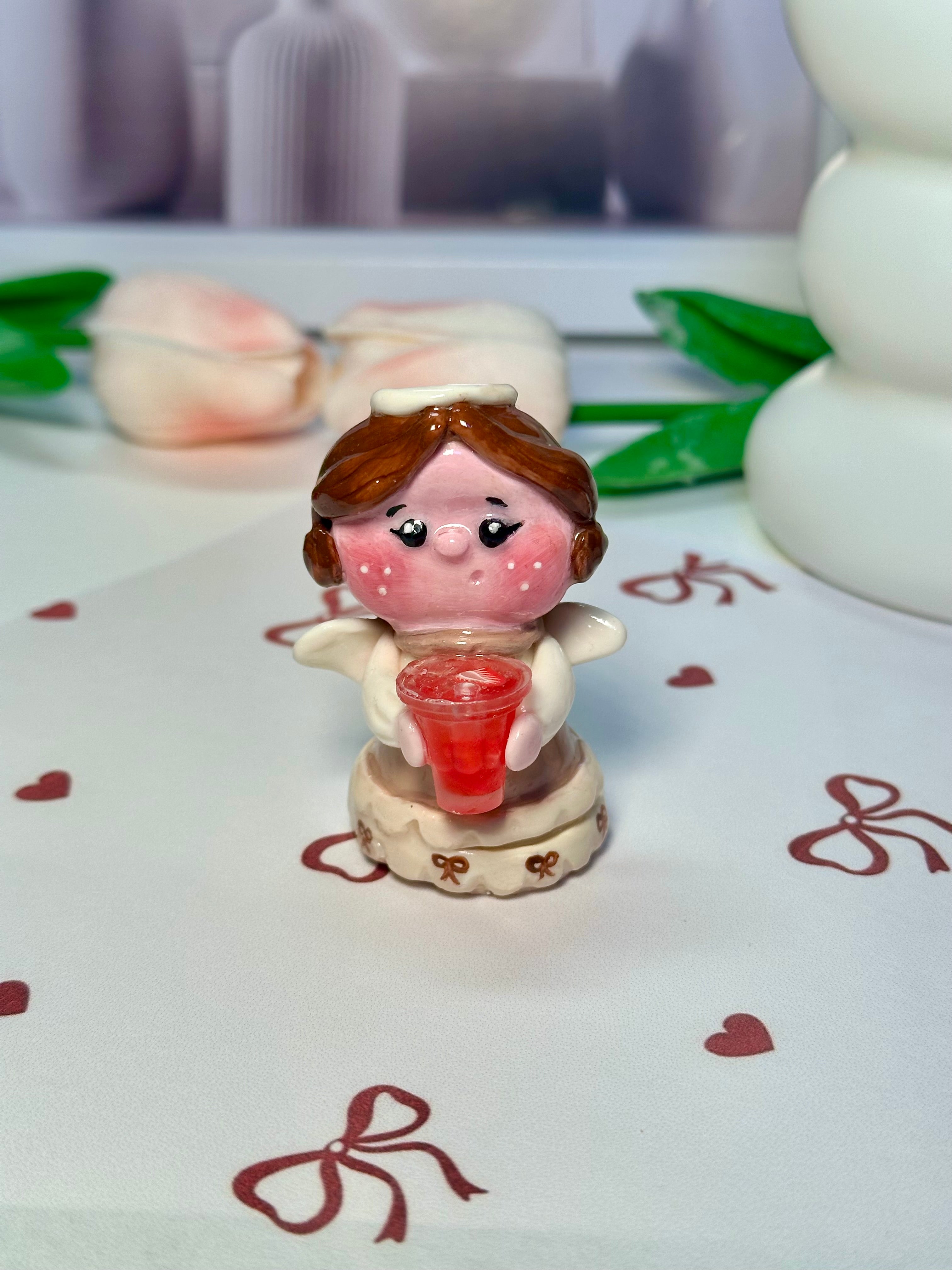 Cute Angel Desk Buddy - Bloom/Happy/Daisy your BFF Guardian Angel