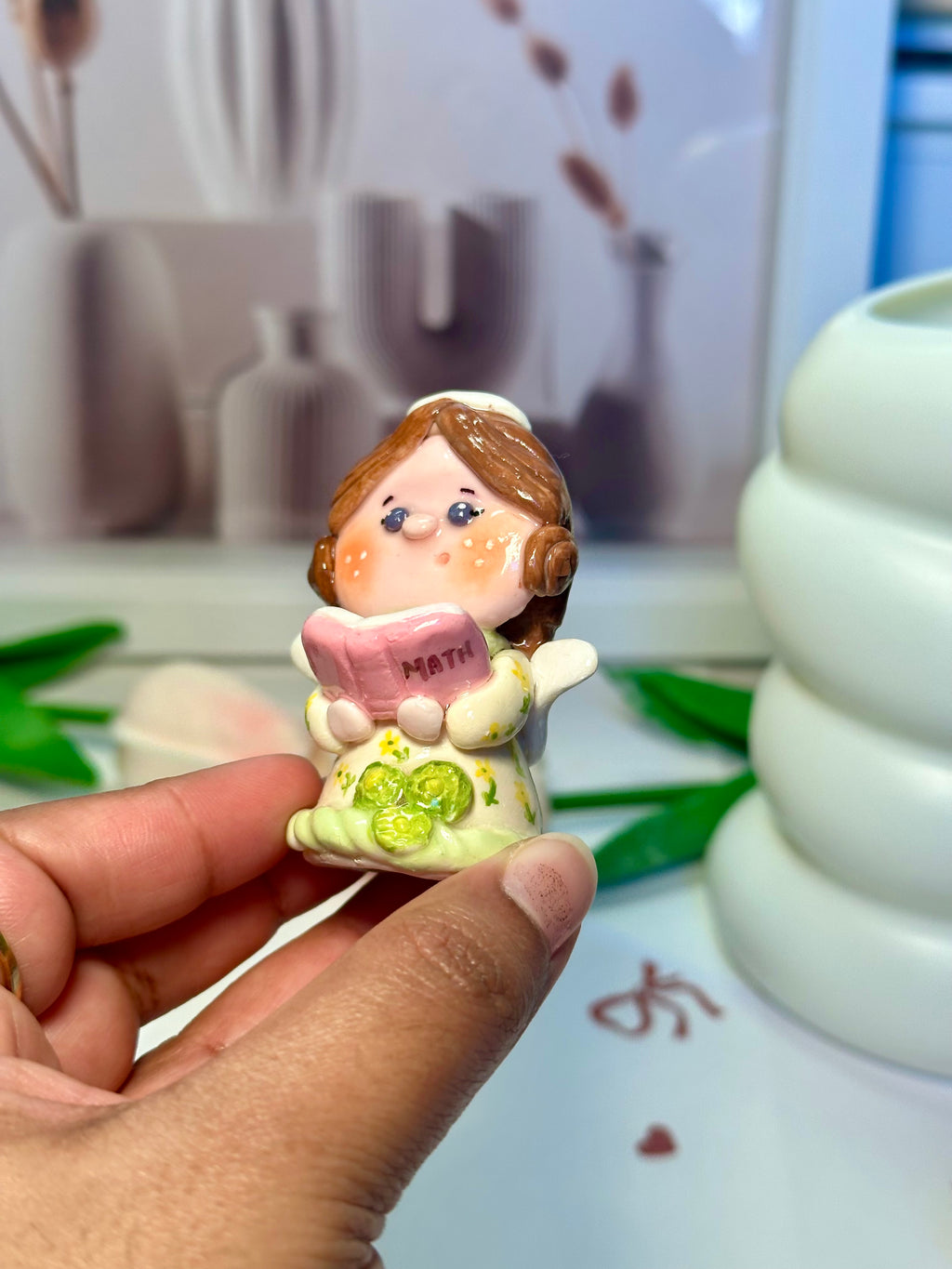 Cute Angel Desk Buddy | Lumi/Luna - Guardian Angel for kids