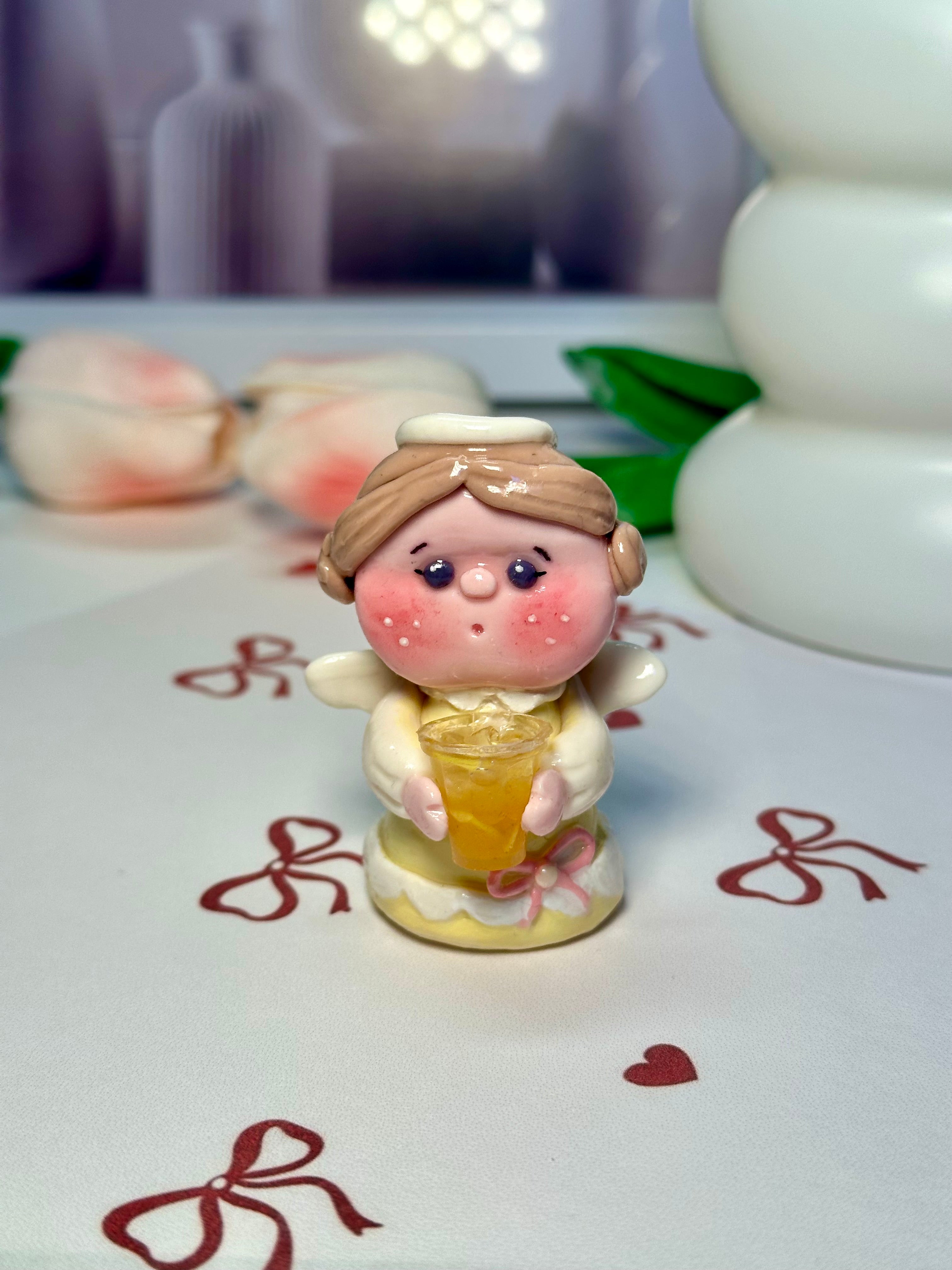 Cute Angel Desk Buddy - Bloom/Happy/Daisy your BFF Guardian Angel