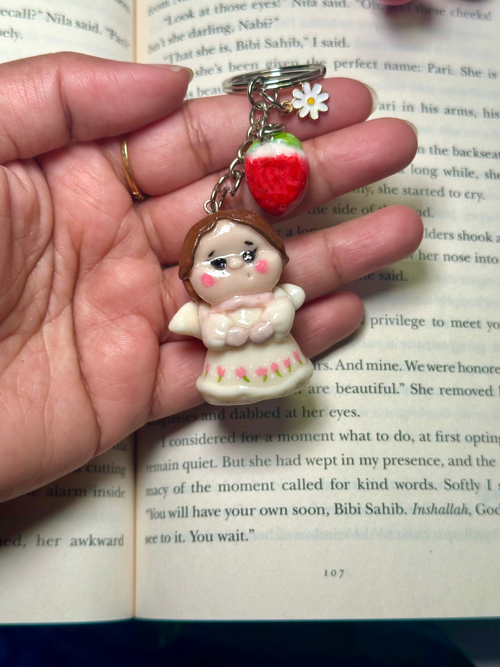 Keychain - Angel Edition