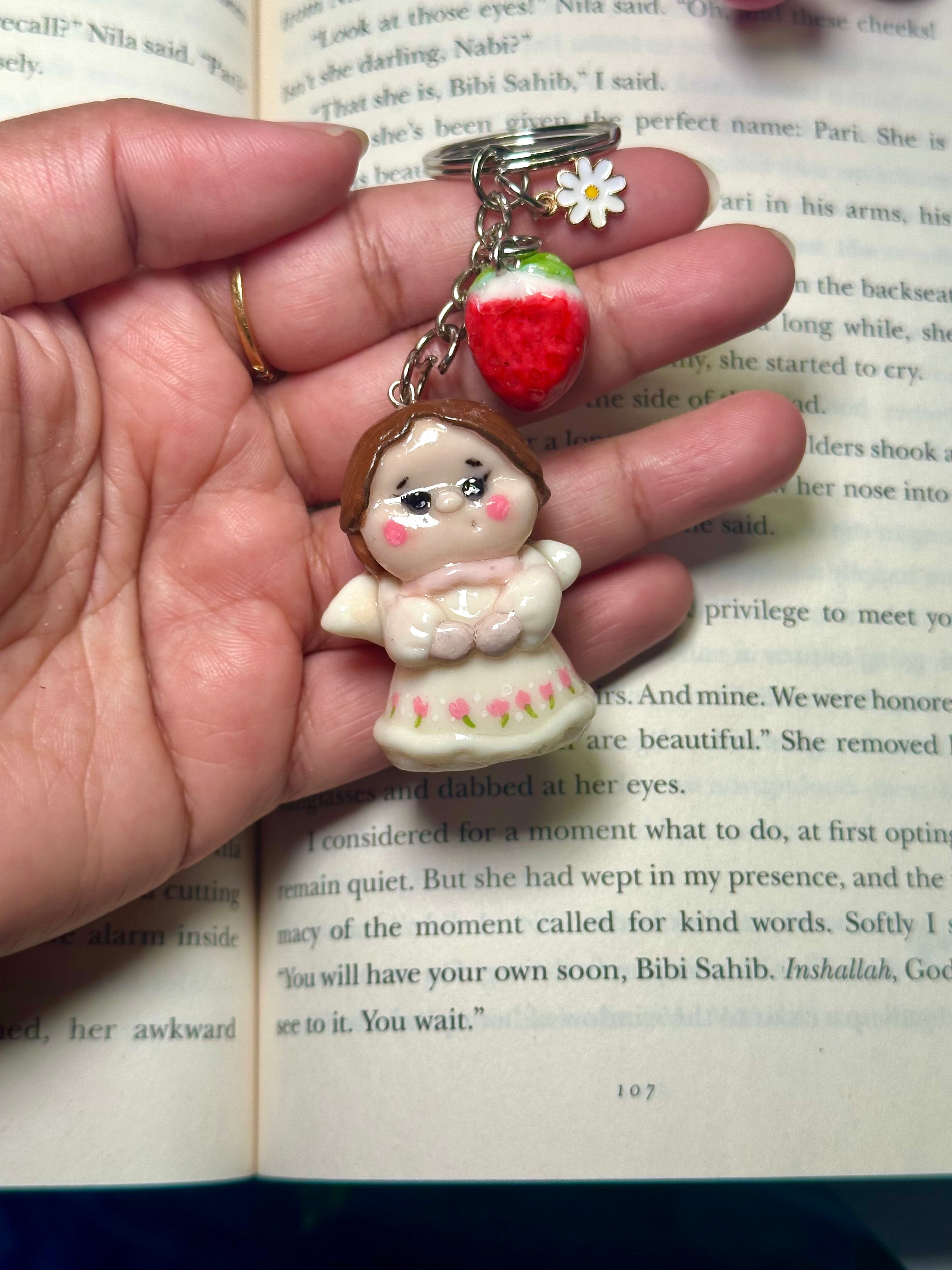 Keychain - Angel Edition