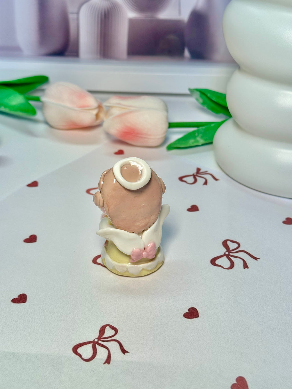 Cute Angel Desk Buddy - Bloom/Happy/Daisy your BFF Guardian Angel