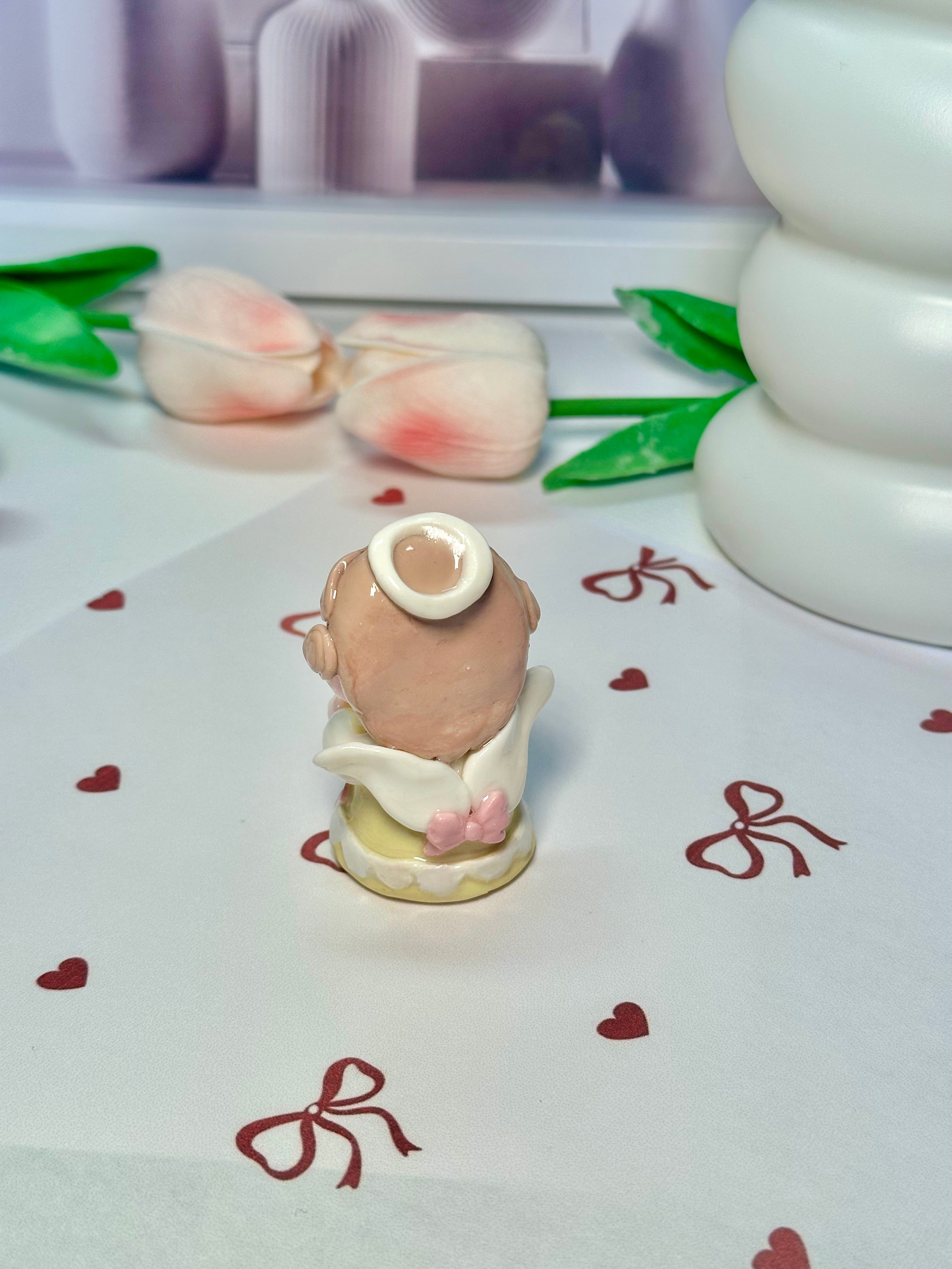 Cute Angel Desk Buddy - Bloom/Happy/Daisy your BFF Guardian Angel
