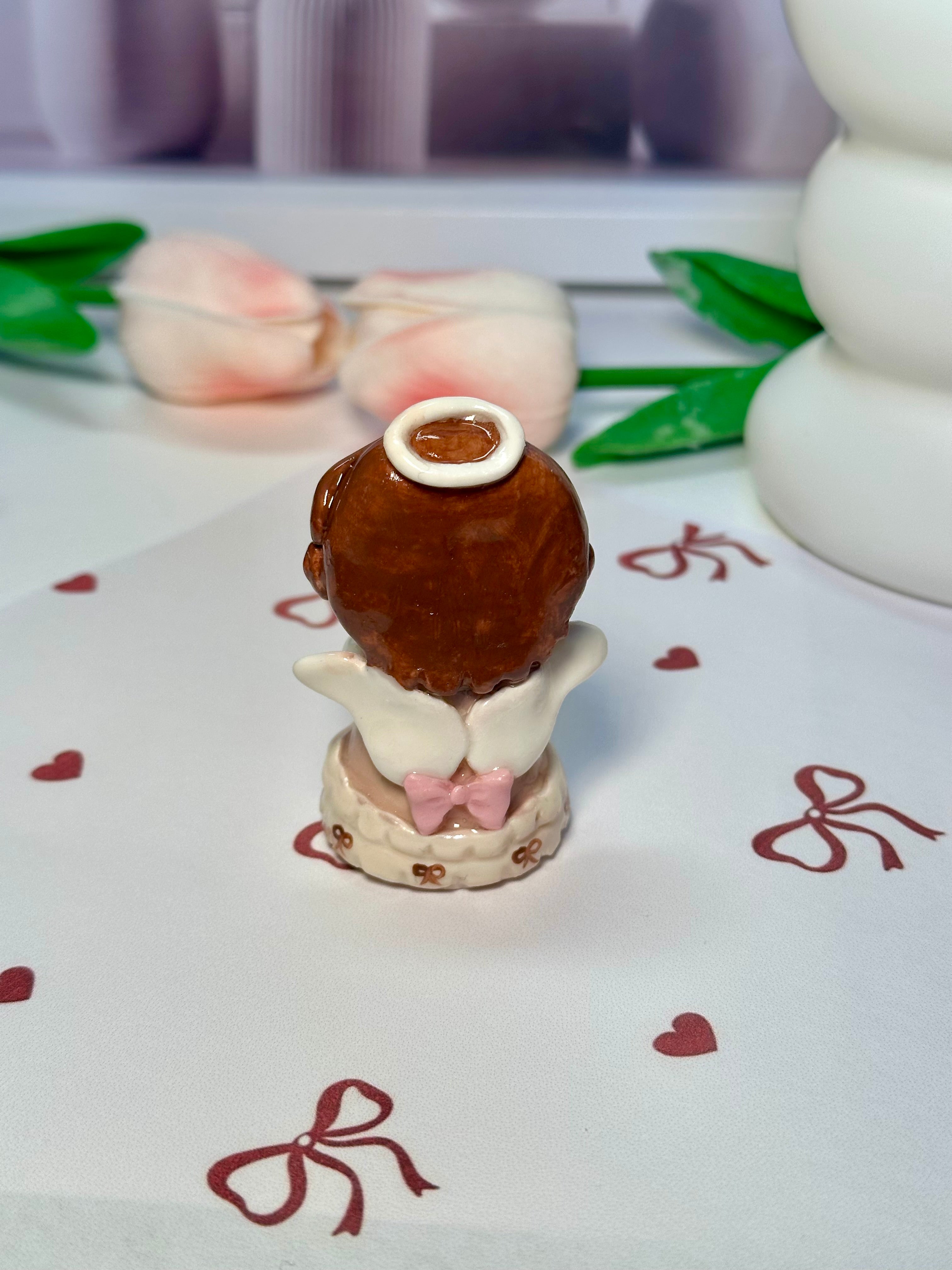 Cute Angel Desk Buddy - Bloom/Happy/Daisy your BFF Guardian Angel
