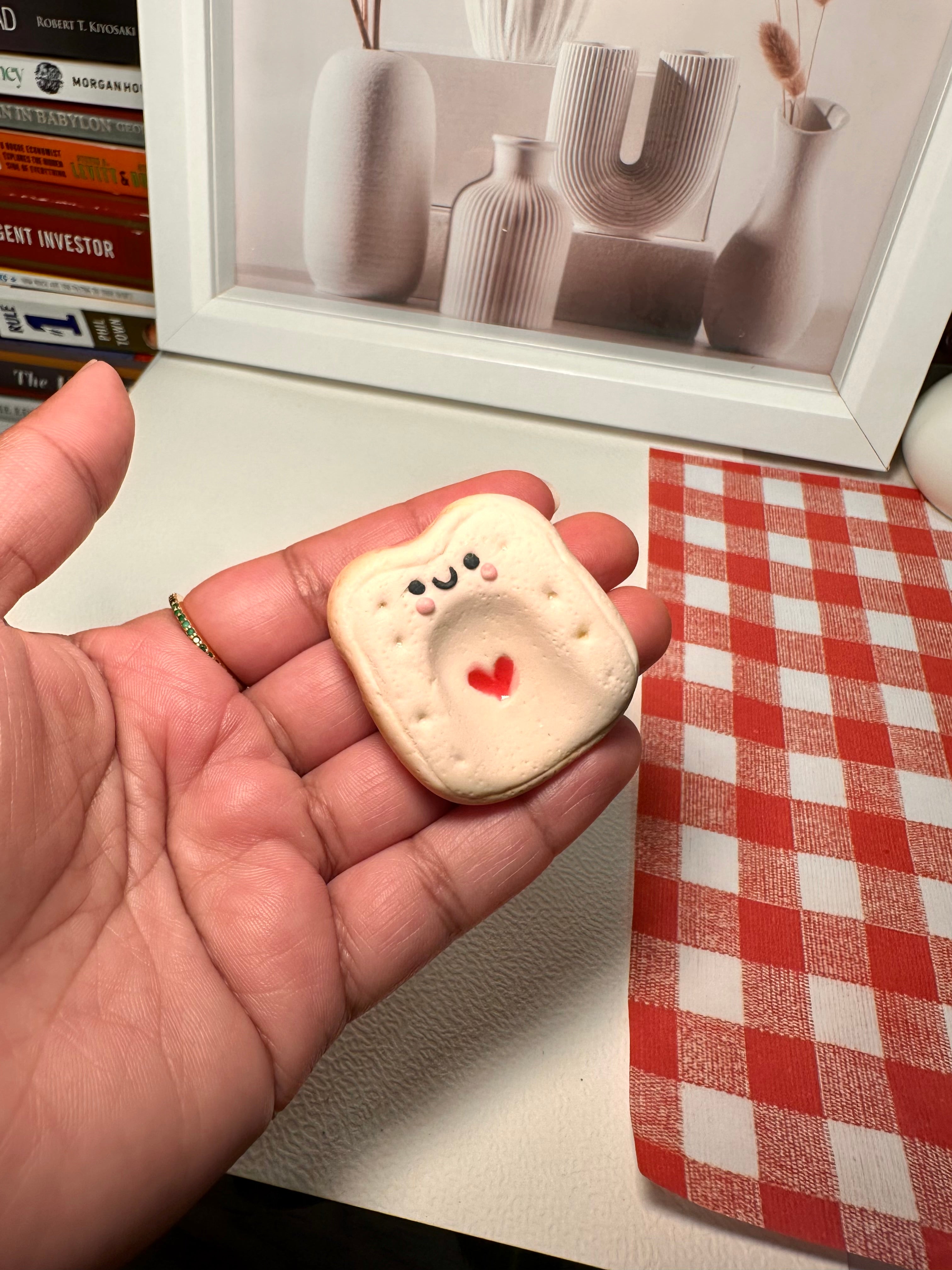 Worry Stone - Snack Edition Cookie/Bread