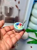 Cereal Fridge Magnet