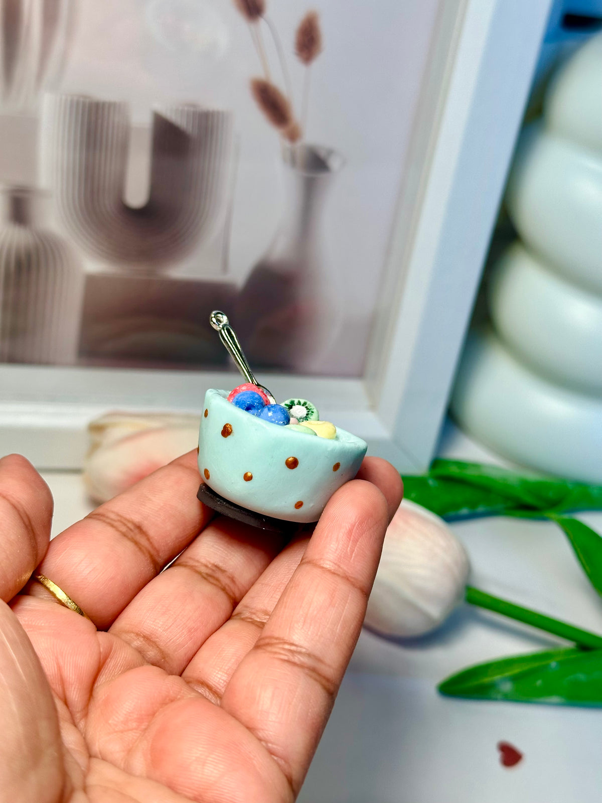 Cereal Fridge Magnet
