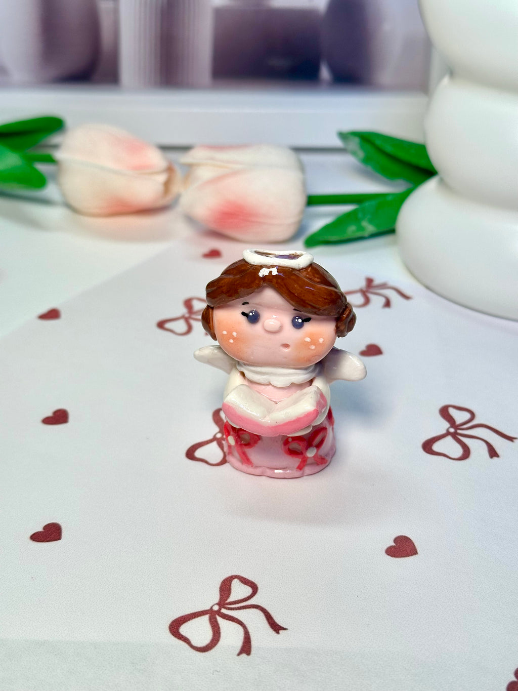 Cute Angel Desk Buddy | Lumi/Luna - Guardian Angel for kids