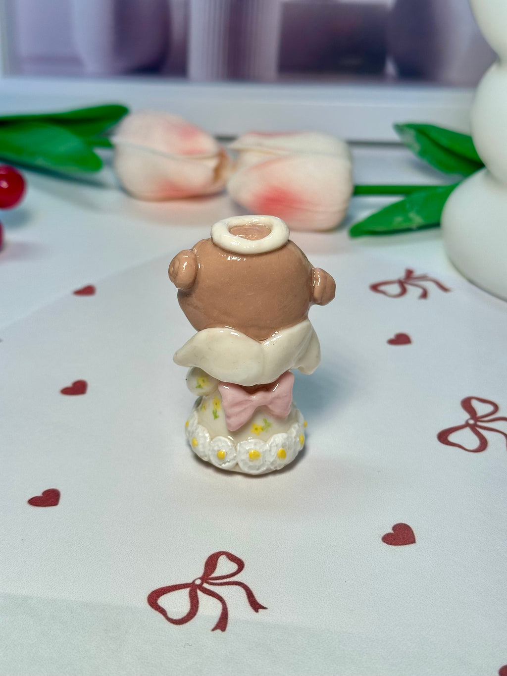 Cute Angel Desk Buddy - Bloom/Happy/Daisy your BFF Guardian Angel