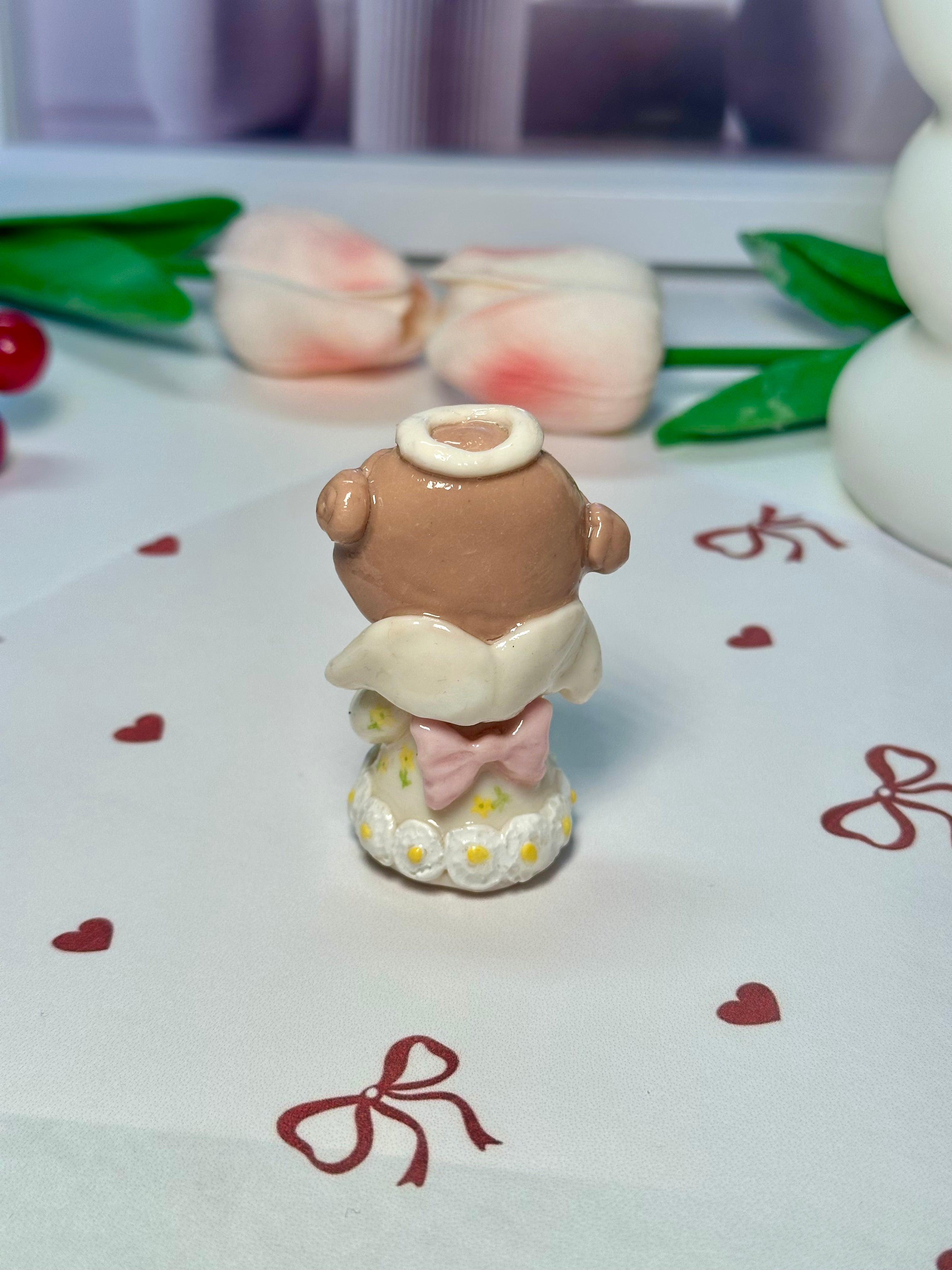 Cute Angel Desk Buddy - Bloom/Happy/Daisy your BFF Guardian Angel