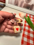 Bread Keychain