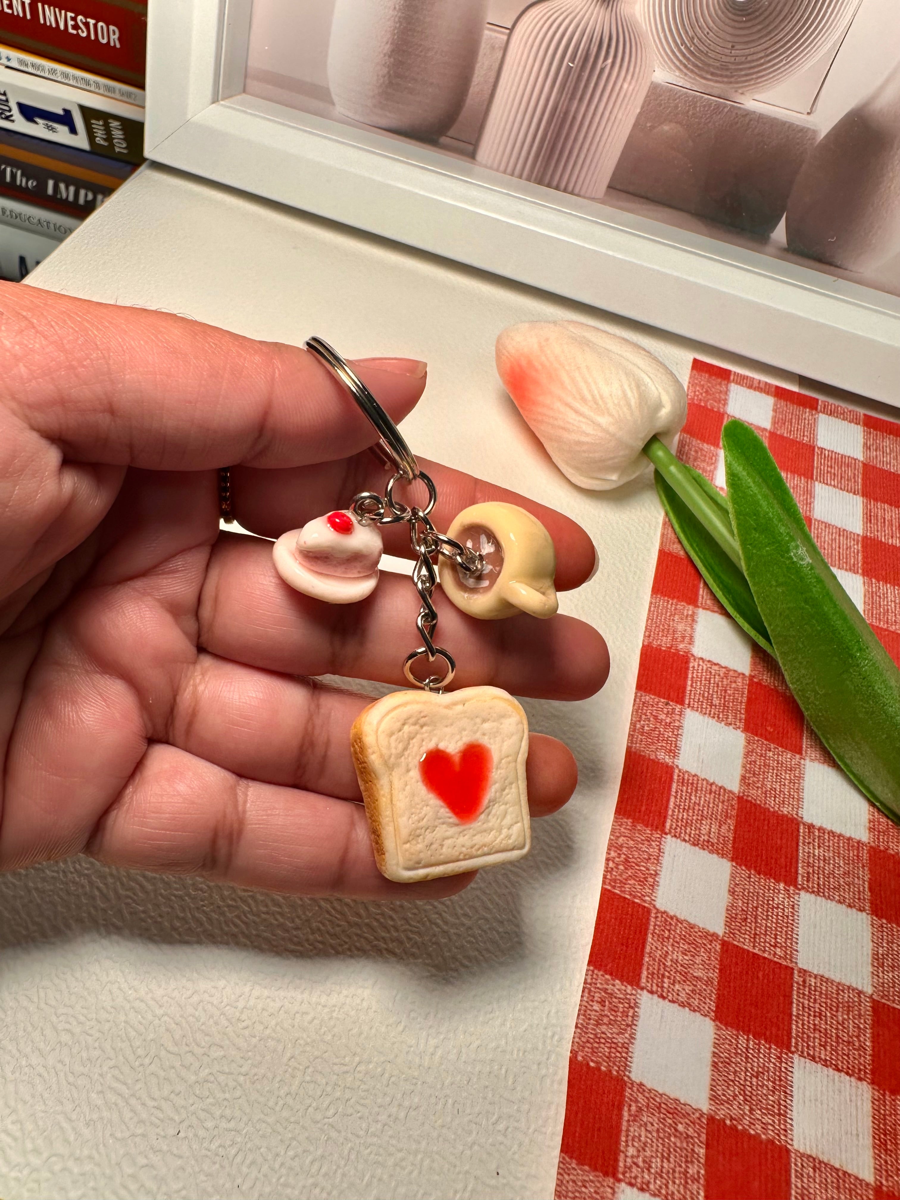 Bread Keychain