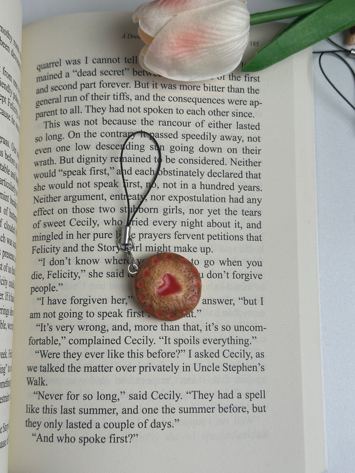 Fresh Bakery Phone Charms