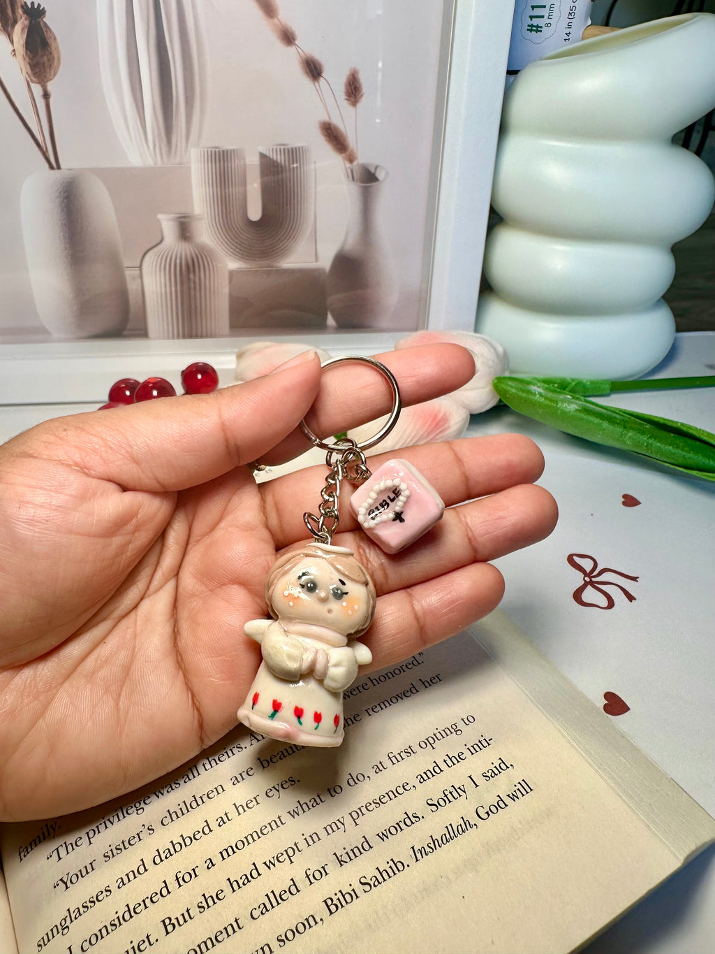 Keychain - Angel Edition