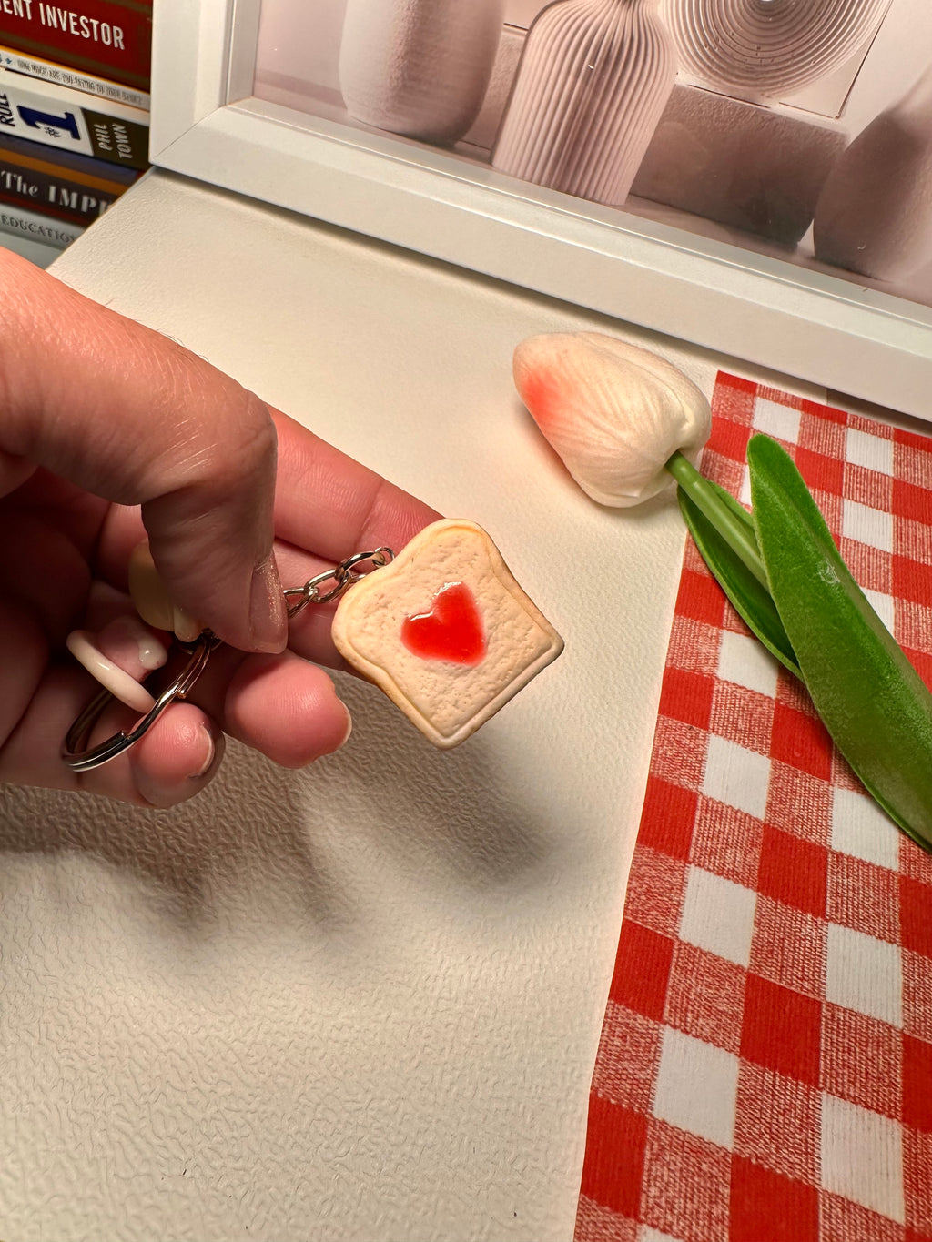 Bread Keychain