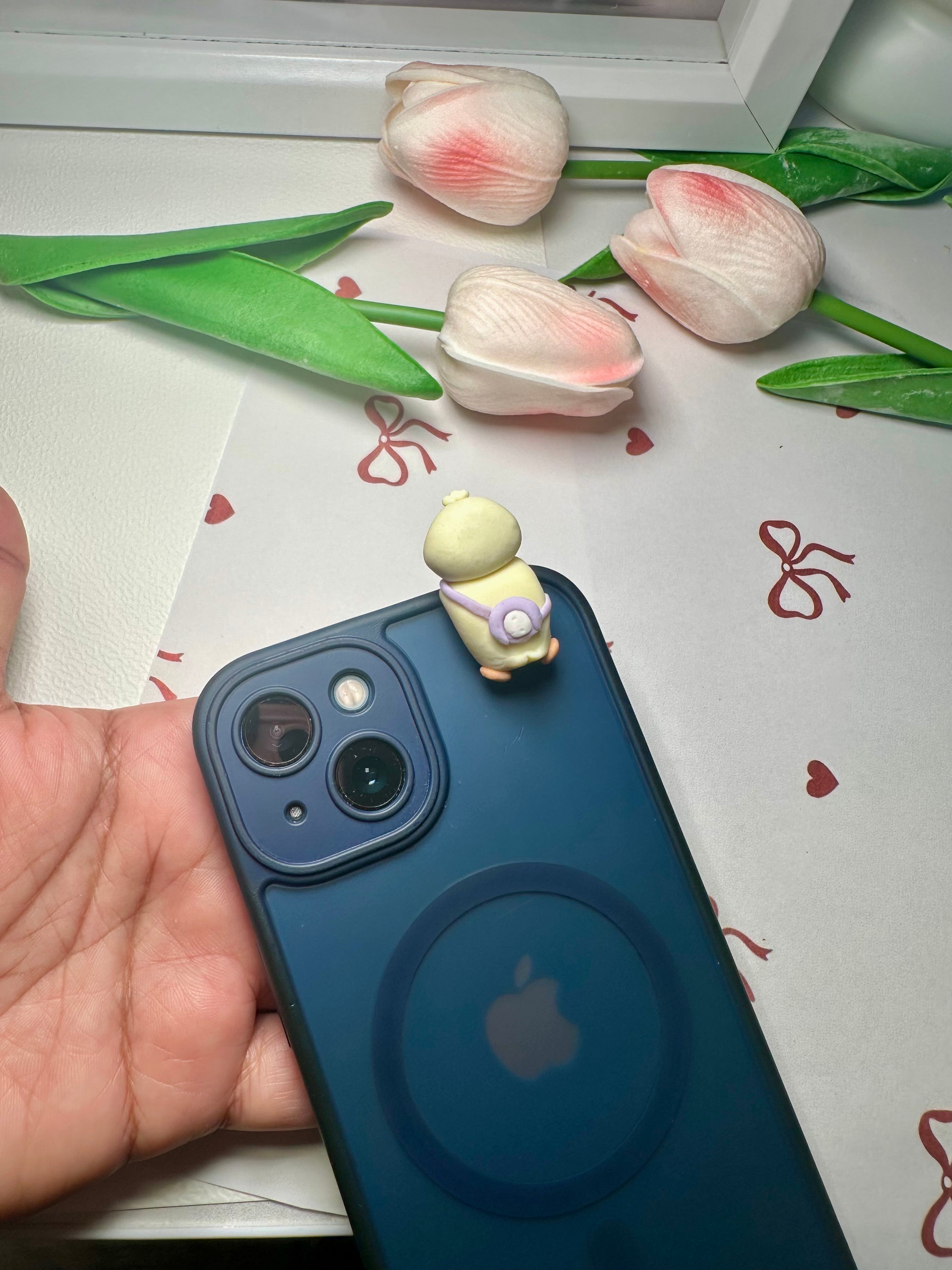 Back Pack Duck Phone Hipper