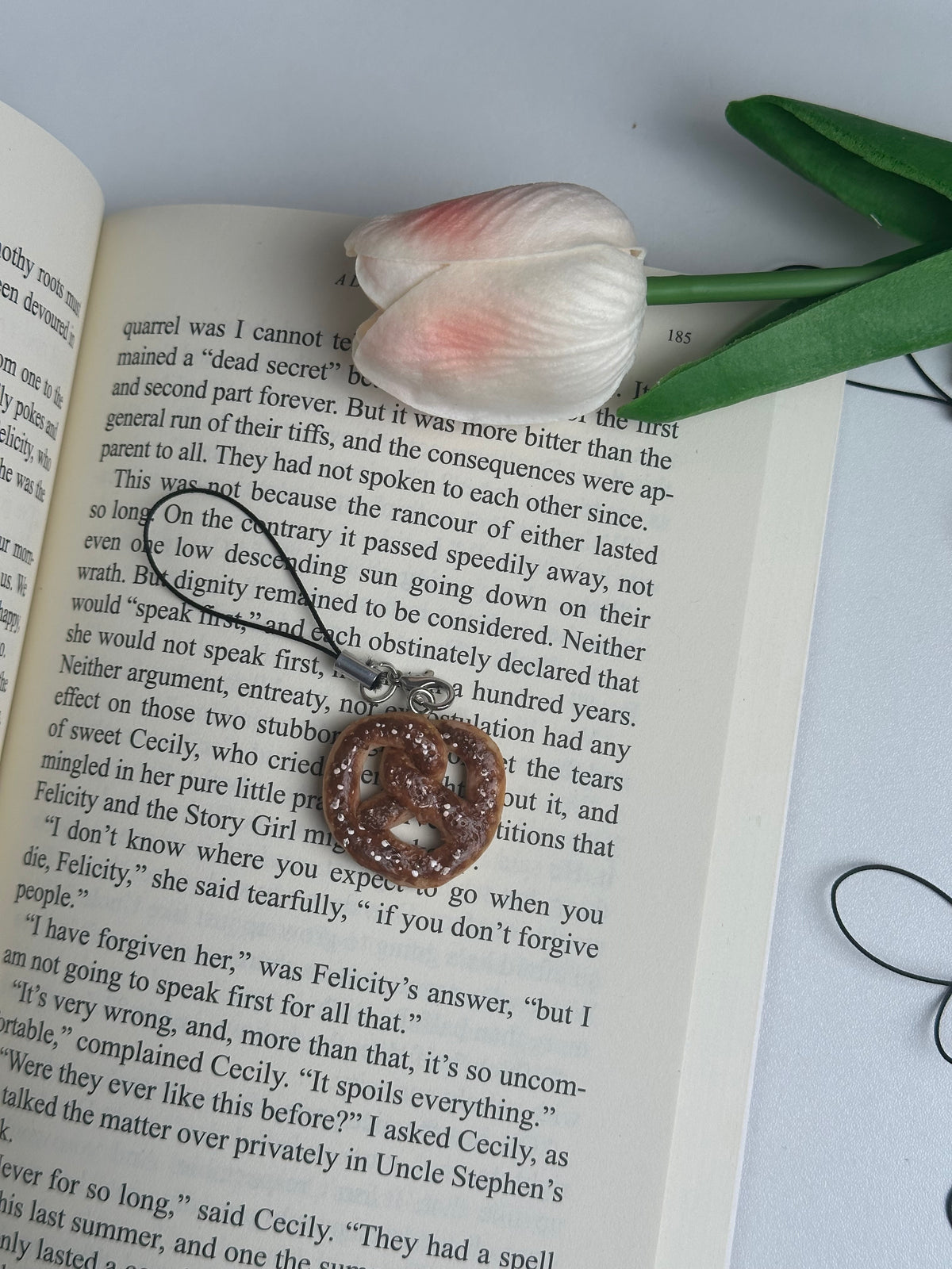 Fresh Bakery Phone Charms