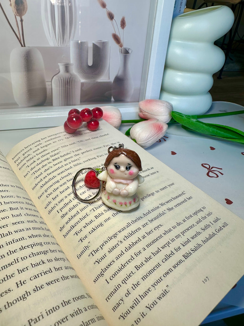 Keychain - Angel Edition
