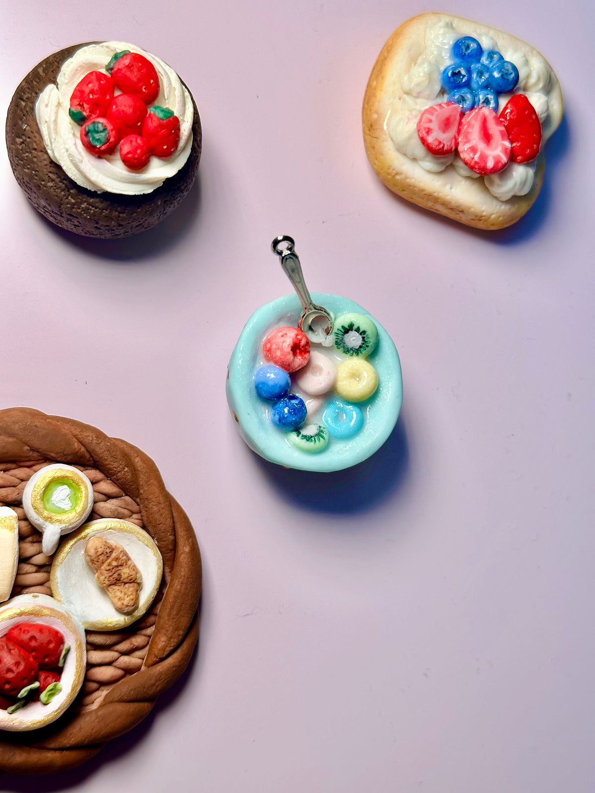 Cereal Fridge Magnet