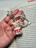 Cute Bunny Keychain - Sugar
