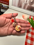 Waffle Keychain