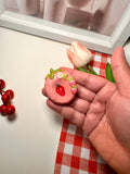 Worry Stone - Fruit Edition - Strawberry