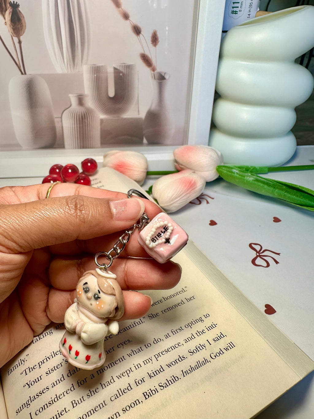 Keychain - Angel Edition