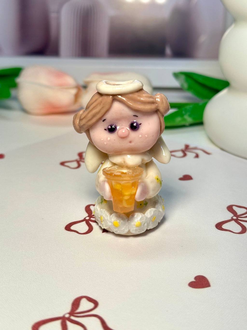 Cute Angel Desk Buddy - Bloom/Happy/Daisy your BFF Guardian Angel