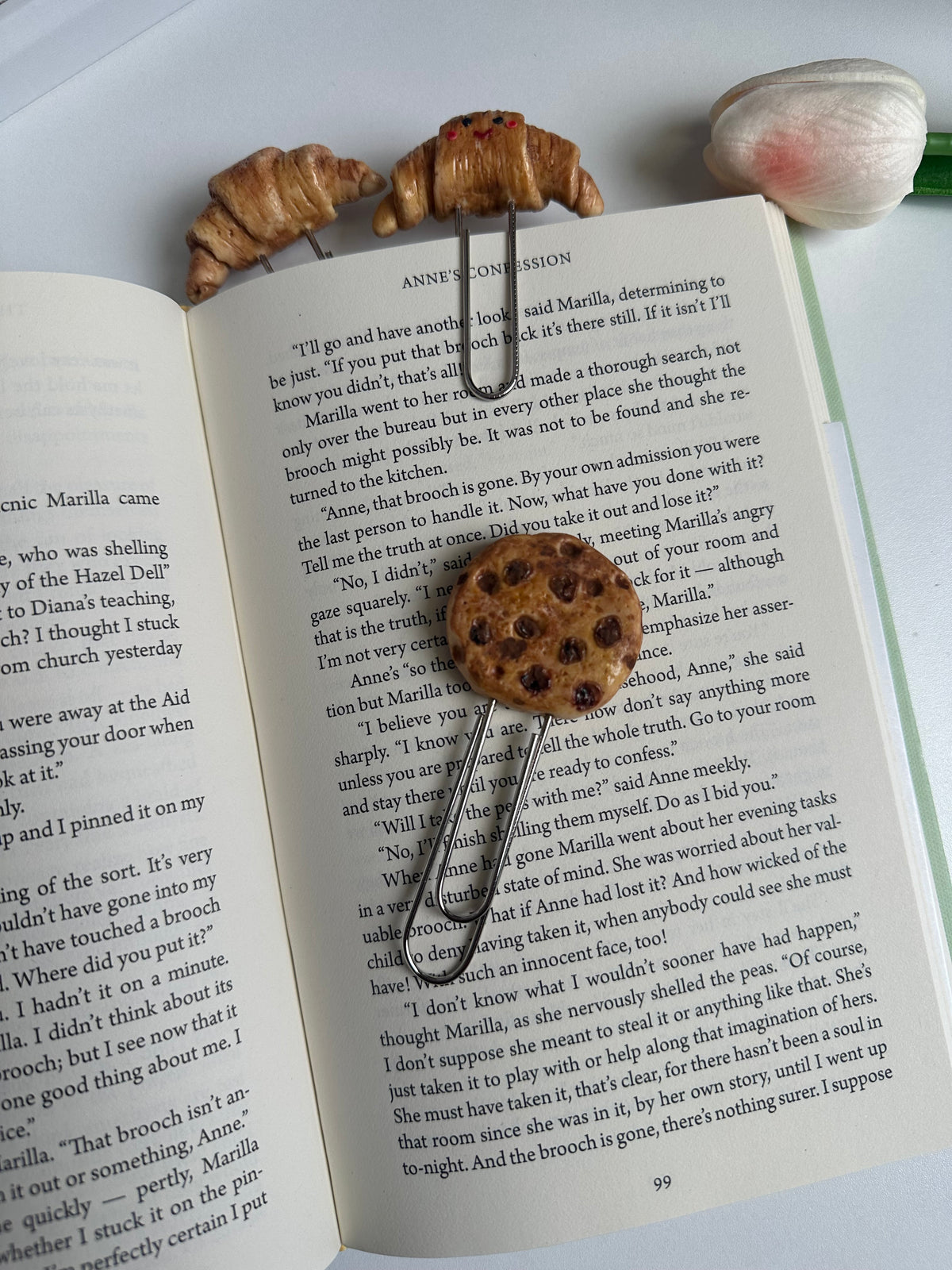 Cookie Bookmarks