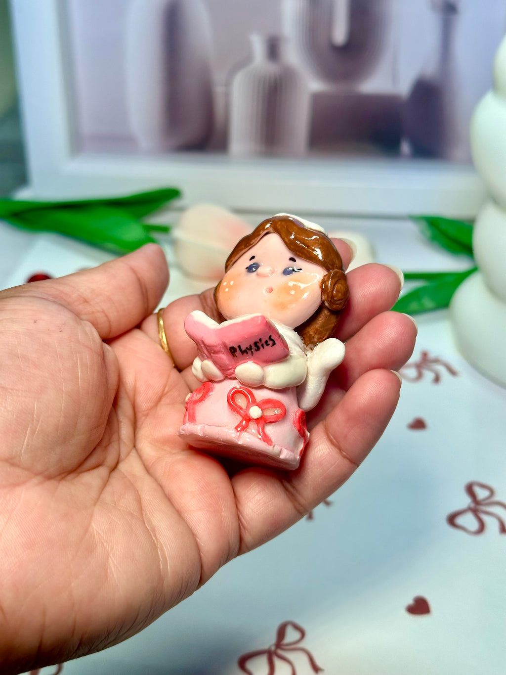 Cute Angel Desk Buddy | Lumi/Luna - Guardian Angel for kids