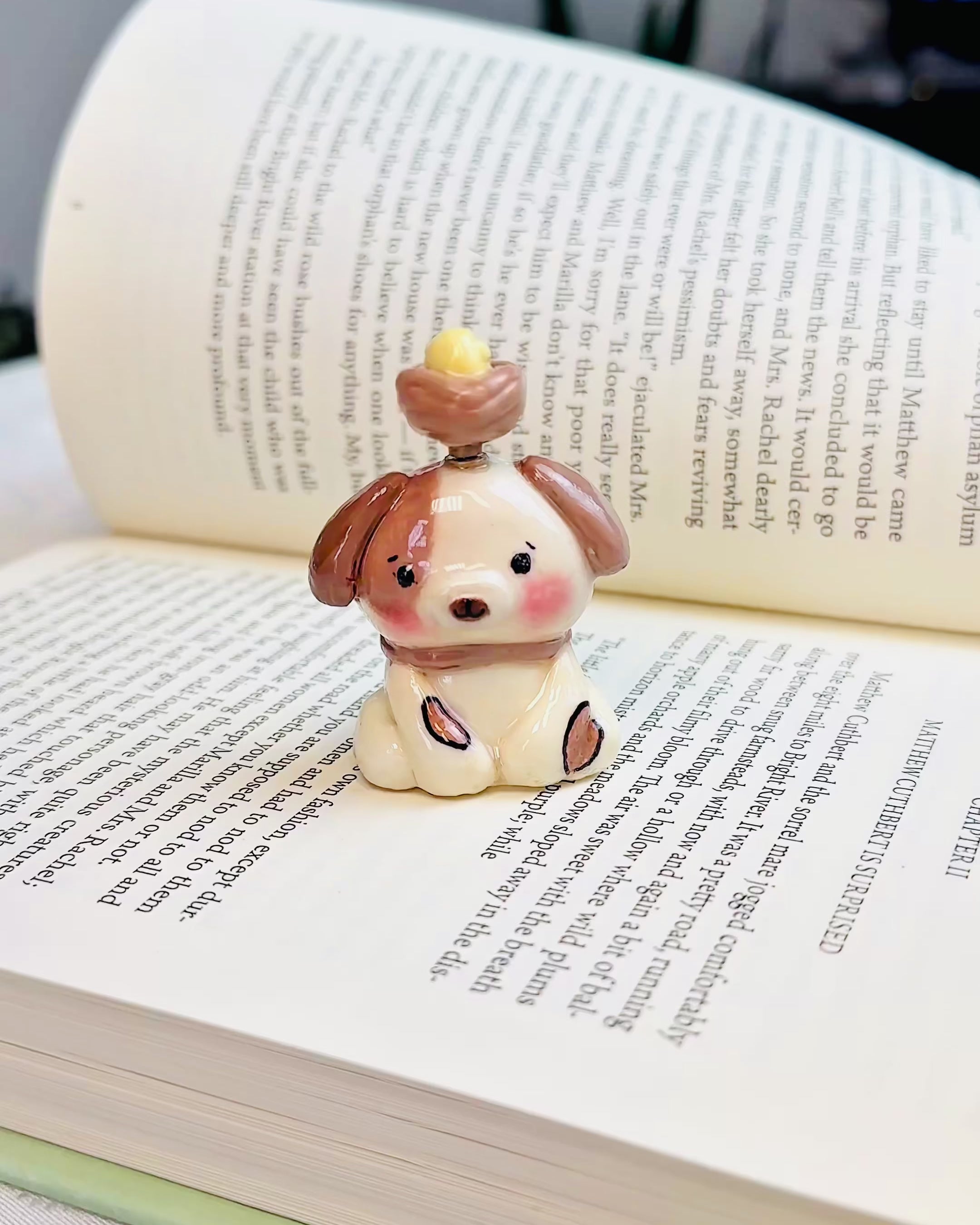 Puppy and Birdie Spinner 🐶🐣 | Cute Pet Desk Buddy