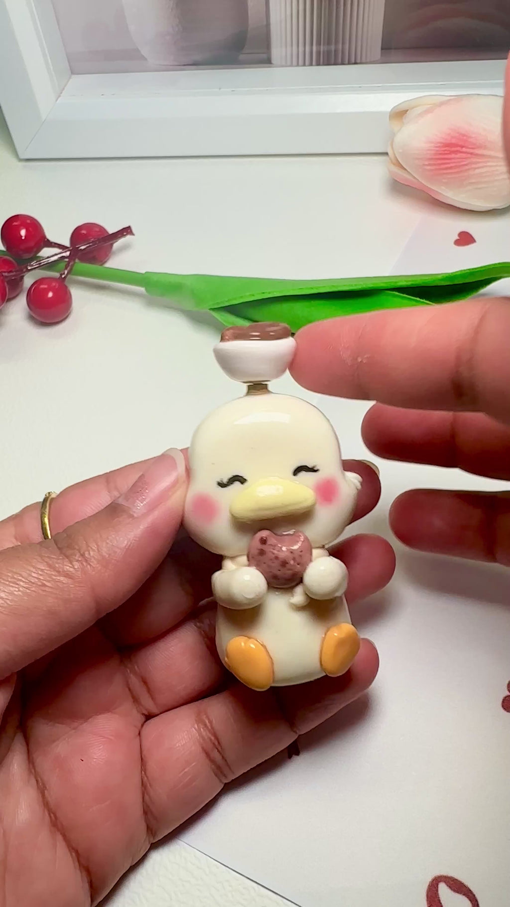 Duck Cookie Spinner